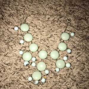 Teal/green necklace